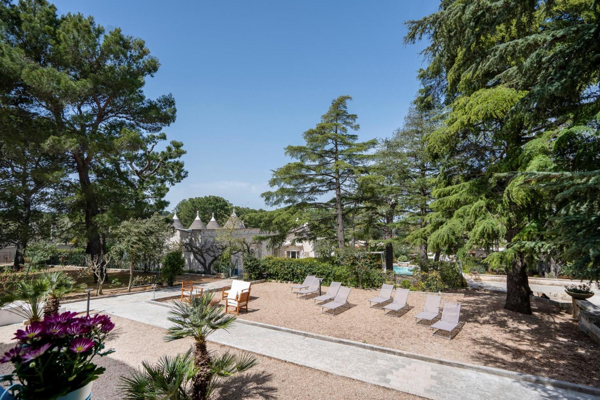 Вилла Borgo Lucia Сельва-ди-Фазано Экстерьер фото